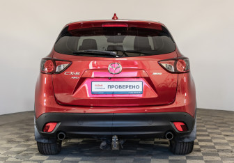 Подержанный автомобиль Mazda CX-5 2013 года (6 фото)