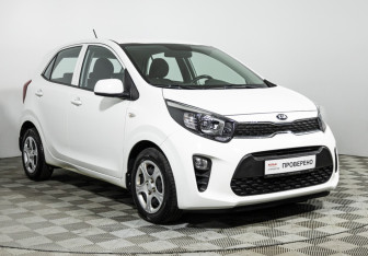Подержанный автомобиль Kia Picanto 2018 года (3 фото)