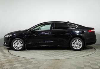 Подержанный автомобиль Ford Mondeo Sedan 2018 года (8 фото)