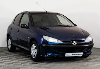 Подержанный автомобиль Peugeot 206 Hatchback 2003 года (3 фото)
