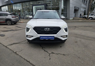 Подержанный автомобиль Hyundai Creta 2021 года (2 фото)