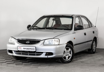 Подержанный автомобиль Hyundai Accent Sedan 2007 года (1 фото)
