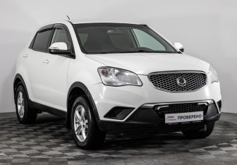 Подержанный автомобиль SsangYong Actyon 2013 года (3 фото)