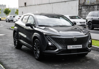 Подержанный автомобиль Changan UNI-T 2024 года (5 фото)