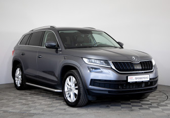 Подержанный автомобиль Skoda Kodiaq 2020 года (3 фото)