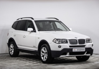 Подержанный автомобиль BMW X3 2009 года (3 фото)
