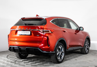 Подержанный автомобиль Haval F7 2023 года (5 фото)
