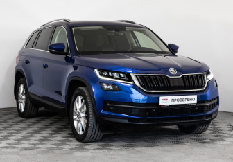 Подержанный автомобиль Skoda Kodiaq 2018 года (4 фото)