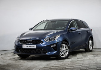 Подержанный автомобиль Kia Ceed Hatchback 2020 года (1 фото)