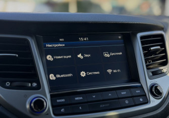 Подержанный автомобиль Hyundai Tucson 2017 года (21 фото)