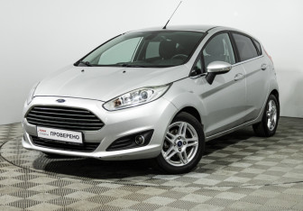 Подержанный автомобиль Ford Fiesta Hatchback 2016 года (1 фото)