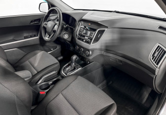 Подержанный автомобиль Hyundai Creta 2019 года (13 фото)