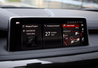 Подержанный автомобиль BMW X6 2018 года (18 фото)