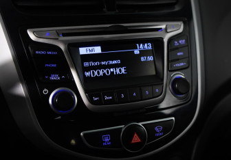 Подержанный автомобиль Hyundai Solaris Sedan 2016 года (12 фото)