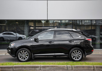 Подержанный автомобиль Lexus RX 2014 года (9 фото)