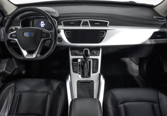 Подержанный автомобиль Geely Atlas 2019 года (16 фото)