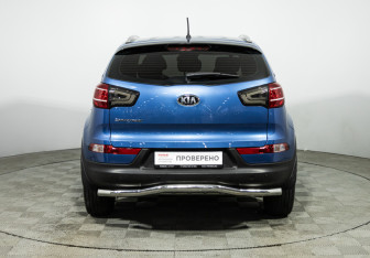 Подержанный автомобиль Kia Sportage 2013 года (6 фото)