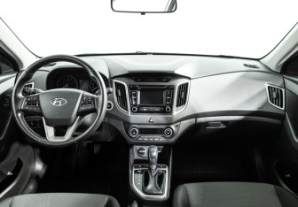 Подержанный автомобиль Hyundai Creta 2018 года (13 фото)