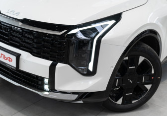 Новый Kia Sportage 2026 (8 фото)
