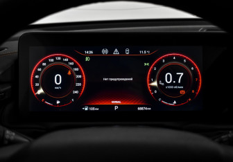 Подержанный автомобиль Exeed TXL 2023 года (19 фото)