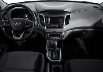 Подержанный автомобиль Hyundai Creta 2017 года (15 фото)