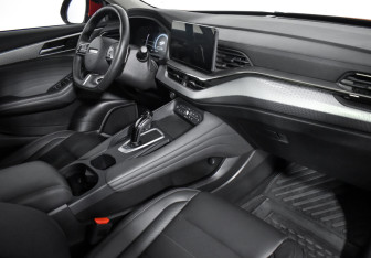 Подержанный автомобиль Haval F7 2023 года (13 фото)