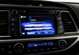 Подержанный автомобиль Toyota Highlander 2018 года (19 фото)