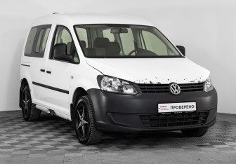 Подержанный автомобиль Volkswagen Caddy Compactvan 2012 года (3 фото)