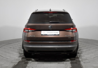 Подержанный автомобиль Skoda Kodiaq 2018 года (6 фото)