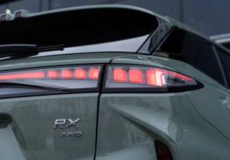 Новый Exeed RX 2024 (8 фото)