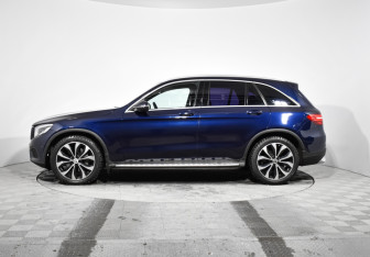 Подержанный автомобиль Mercedes-Benz GLC Coupe 2016 года (8 фото)