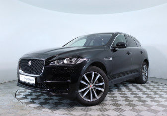 Подержанный автомобиль Jaguar F-Pace 2016 года (1 фото)