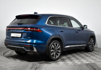 Подержанный автомобиль Geely Monjaro 2023 года (4 фото)