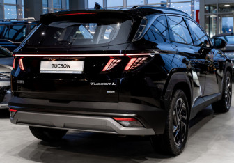 Новый Hyundai Tucson 2025 (4 фото)