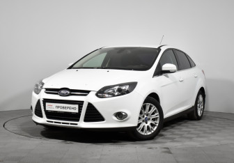 Подержанный автомобиль Ford Focus Sedan 2012 года (1 фото)