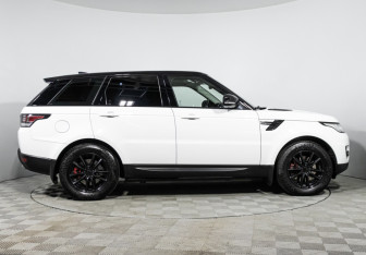 Подержанный автомобиль Land Rover Range Rover Sport 2017 года (4 фото)
