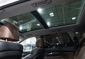 Подержанный автомобиль Hyundai Santa Fe 2021 года (28 фото)