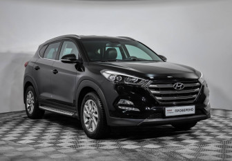 Подержанный автомобиль Hyundai Tucson 2017 года (3 фото)