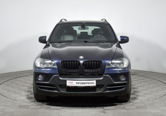 Подержанный автомобиль BMW X5 2007 года (2 фото)