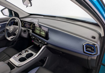 Новый GAC GS3 2024 (9 фото)