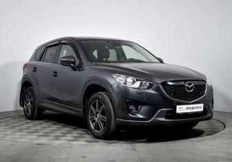 Подержанный автомобиль Mazda CX-5 2013 года (3 фото)