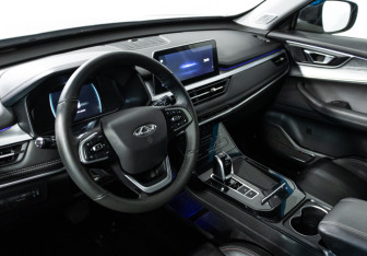 Подержанный автомобиль Chery Tiggo 7 Pro 2022 года (11 фото)