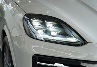 Новый Porsche Cayenne 2024 (7 фото)