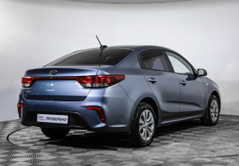 Подержанный автомобиль Kia Rio Sedan 2020 года (5 фото)