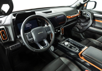 Подержанный автомобиль Haval Dargo 2023 года (7 фото)