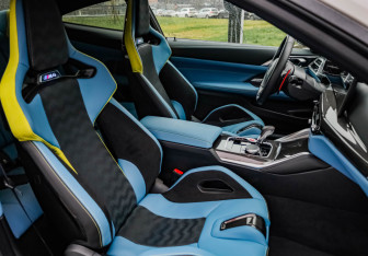 Подержанный автомобиль BMW M4 Coupe 2024 года (30 фото)