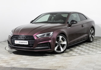 Подержанный автомобиль Audi A5 Coupe 2017 года (1 фото)