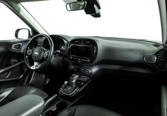 Подержанный автомобиль Kia Soul 2021 года (9 фото)