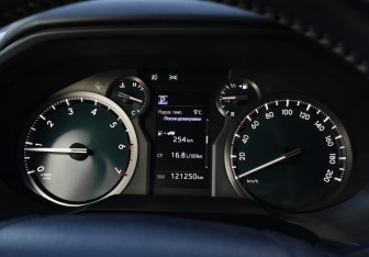 Подержанный автомобиль Toyota Land Cruiser Prado 2018 года (13 фото)