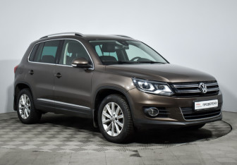 Подержанный автомобиль Volkswagen Tiguan 2014 года (4 фото)